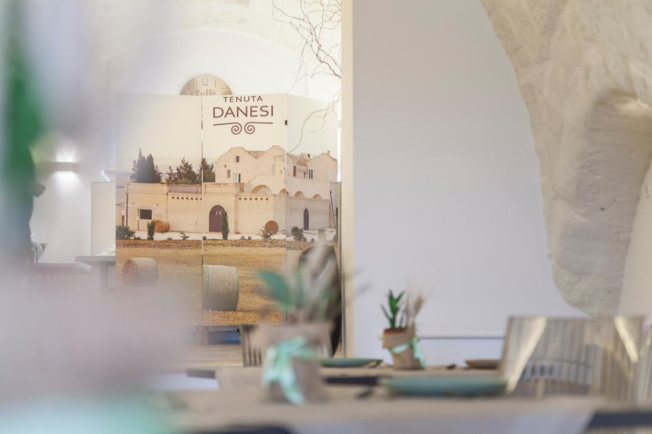 Tenuta Danesi - Camere - Appartamenti - Bubble Room มาเตรา ภายนอก รูปภาพ