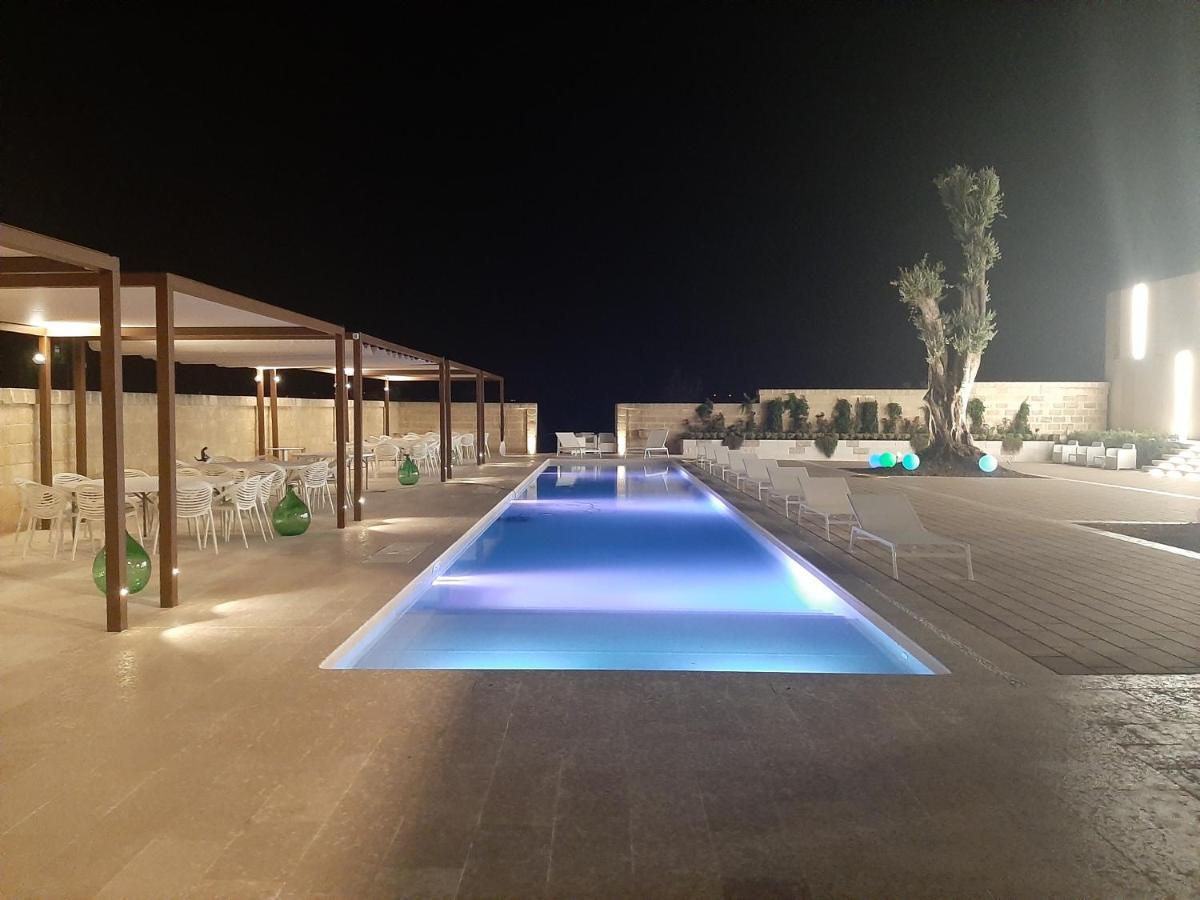 Tenuta Danesi - Camere - Appartamenti - Bubble Room มาเตรา ภายนอก รูปภาพ