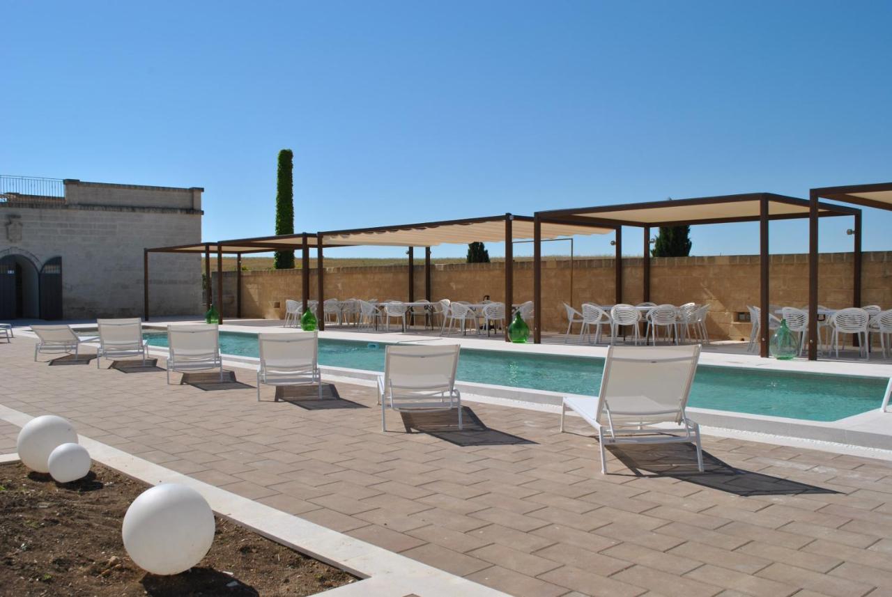 Tenuta Danesi - Camere - Appartamenti - Bubble Room มาเตรา ภายนอก รูปภาพ