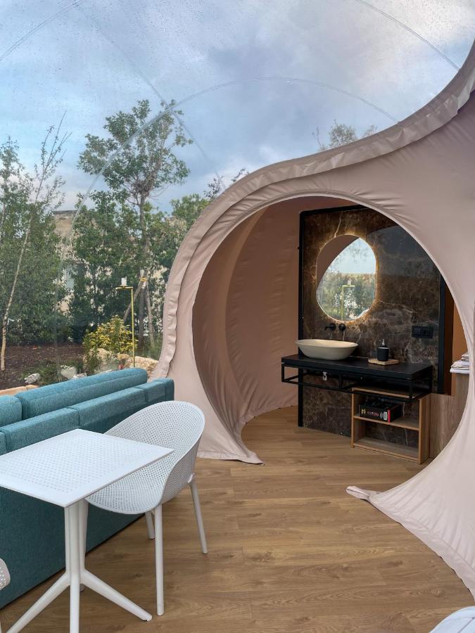 Tenuta Danesi - Camere - Appartamenti - Bubble Room มาเตรา ภายนอก รูปภาพ