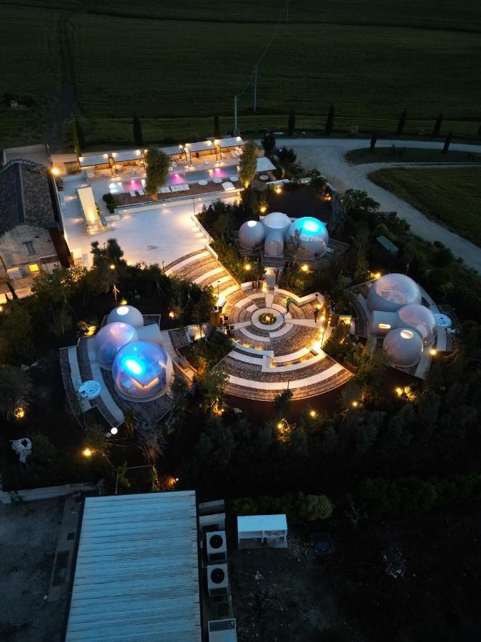 Tenuta Danesi - Camere - Appartamenti - Bubble Room มาเตรา ภายนอก รูปภาพ
