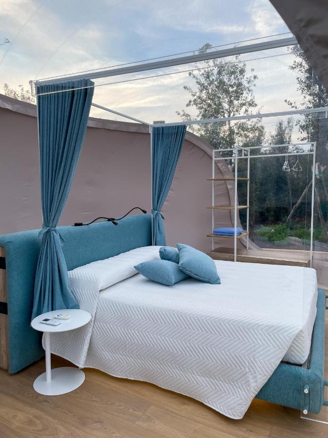 Tenuta Danesi - Camere - Appartamenti - Bubble Room มาเตรา ภายนอก รูปภาพ