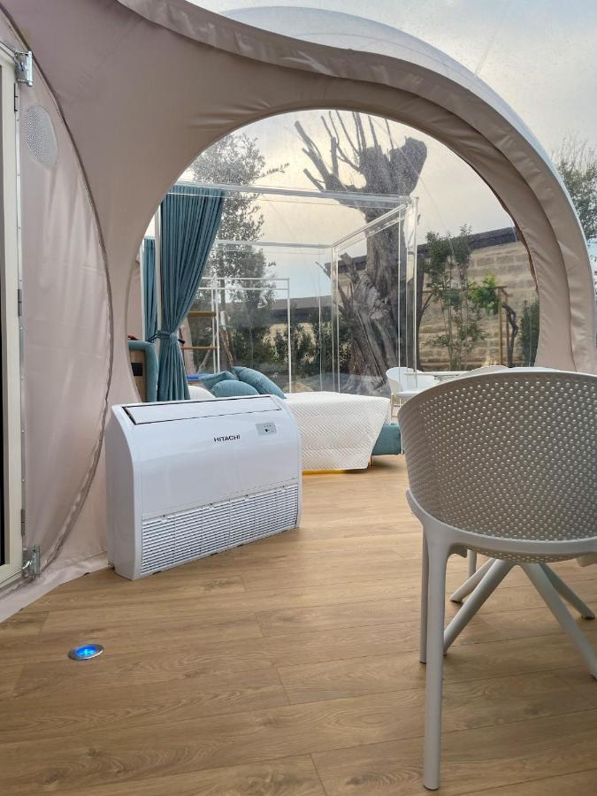 Tenuta Danesi - Camere - Appartamenti - Bubble Room มาเตรา ภายนอก รูปภาพ