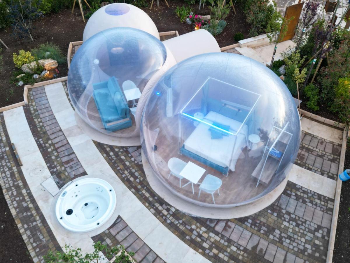 Tenuta Danesi - Camere - Appartamenti - Bubble Room มาเตรา ภายนอก รูปภาพ