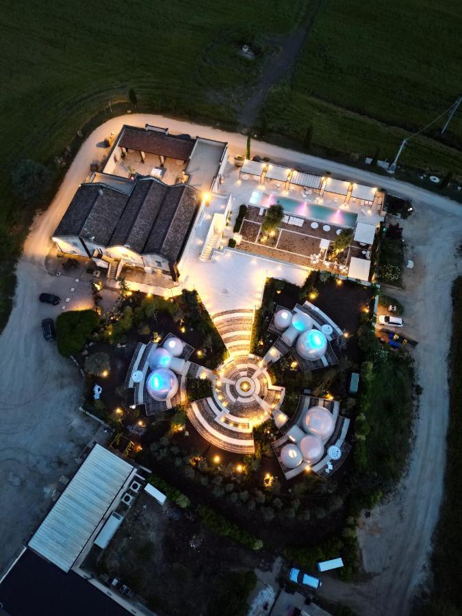 Tenuta Danesi - Camere - Appartamenti - Bubble Room มาเตรา ภายนอก รูปภาพ