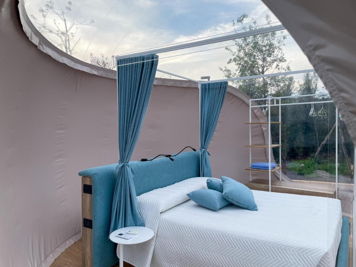 Tenuta Danesi - Camere - Appartamenti - Bubble Room มาเตรา ภายนอก รูปภาพ