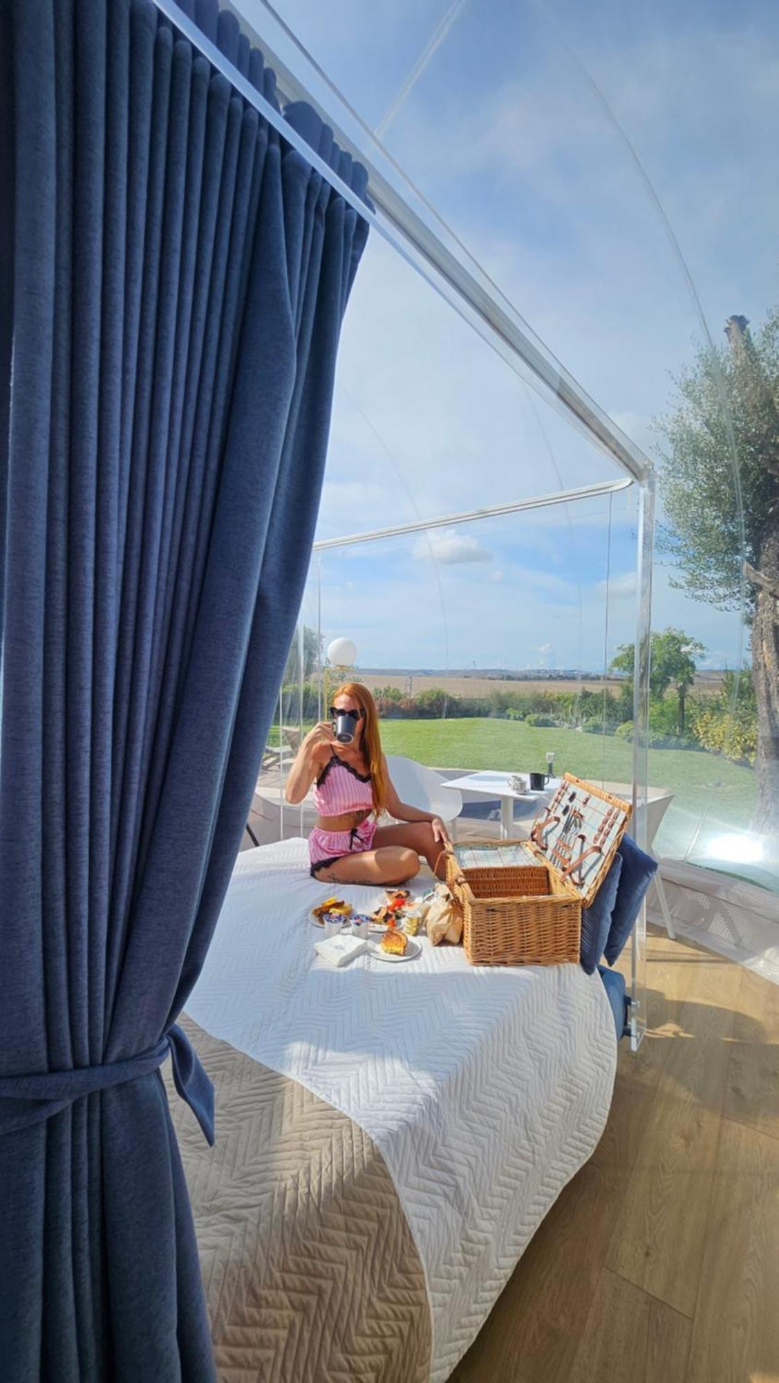 Tenuta Danesi - Camere - Appartamenti - Bubble Room มาเตรา ภายนอก รูปภาพ